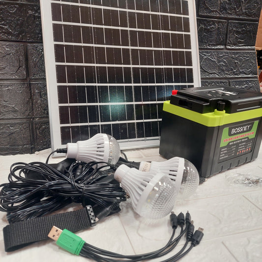 Kit solar con panel solar Cod:5040 Driver :01