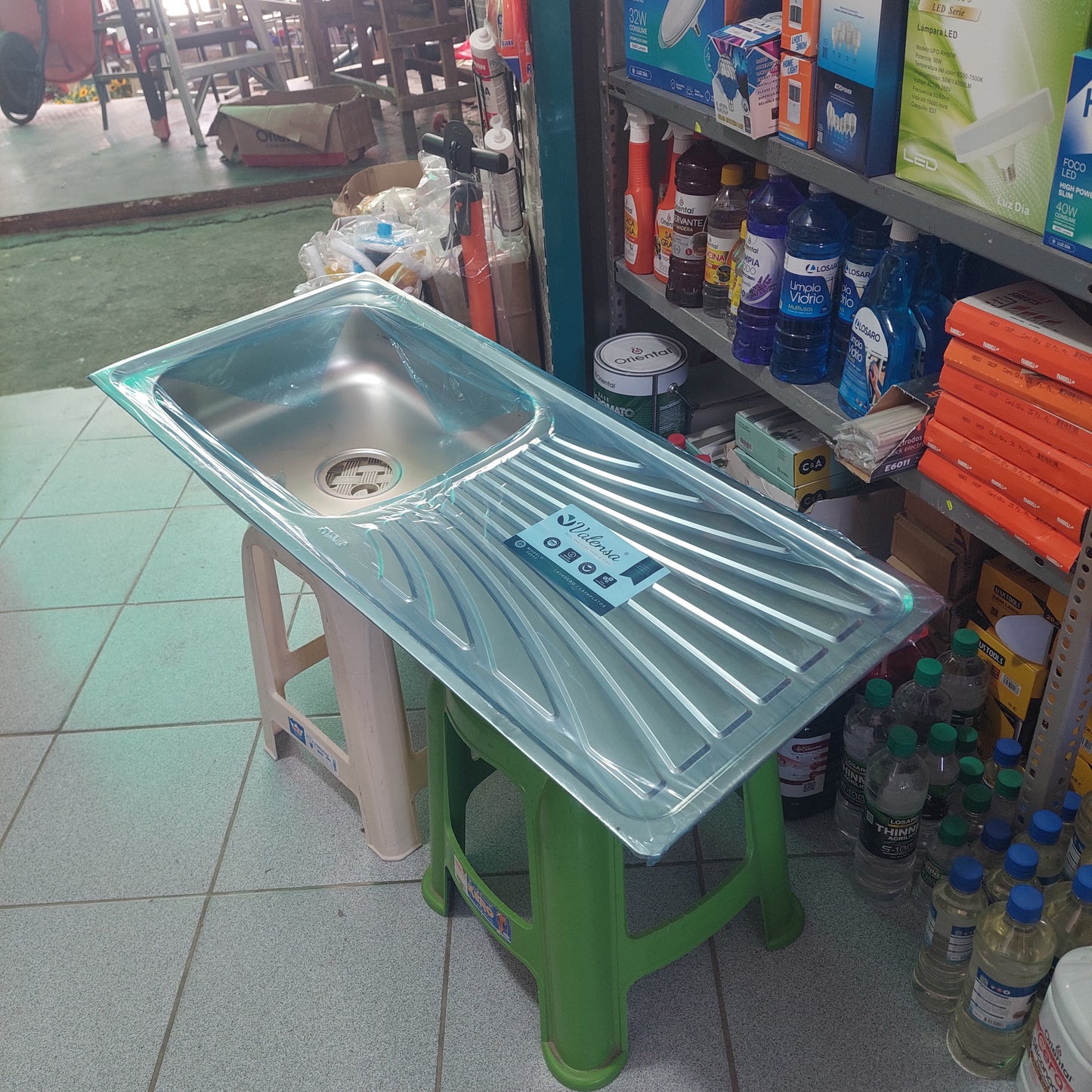 Lavadero para cocina Cod:6015 driver:04