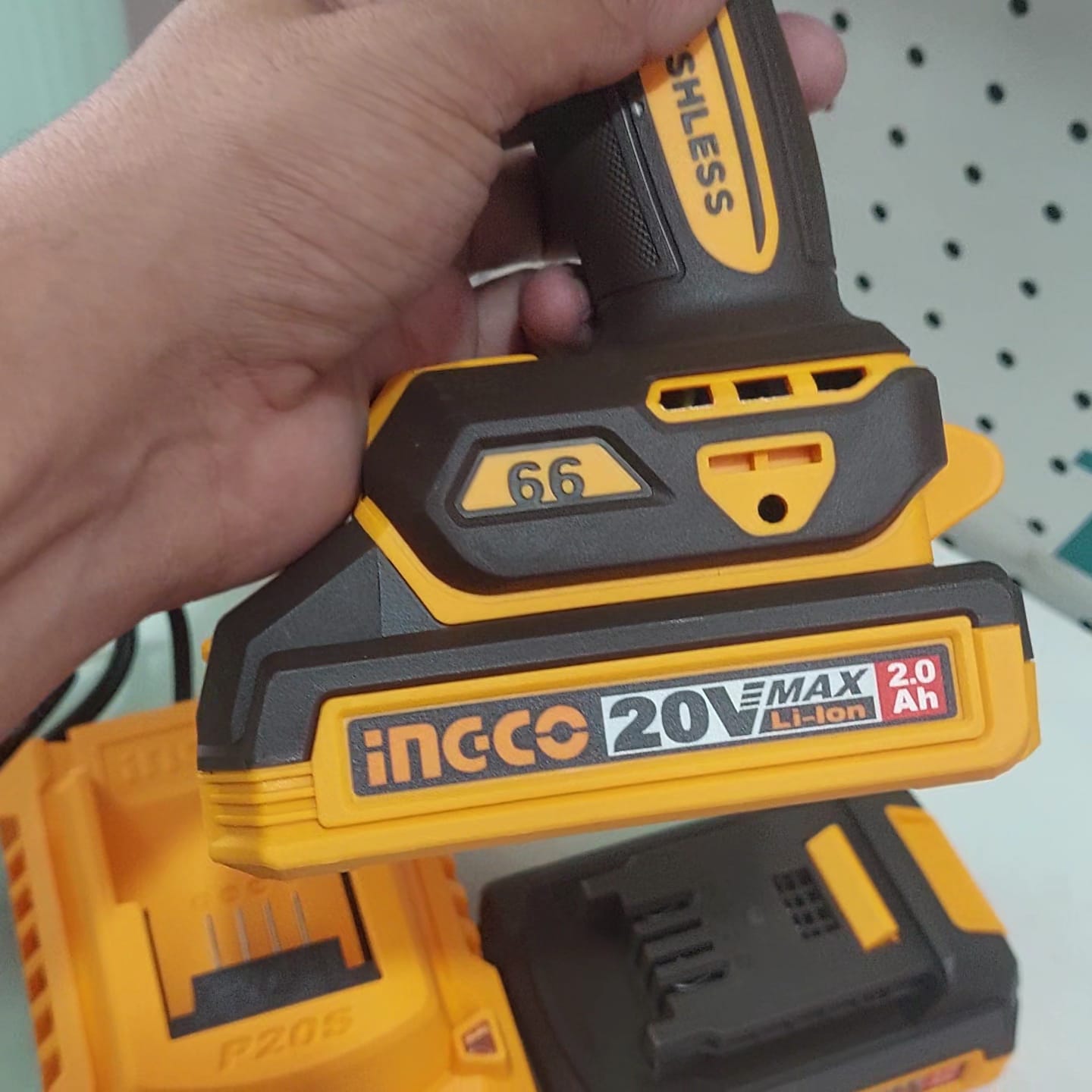 Atornillador Inalambrico Ineco Cod:3362 Driver:04