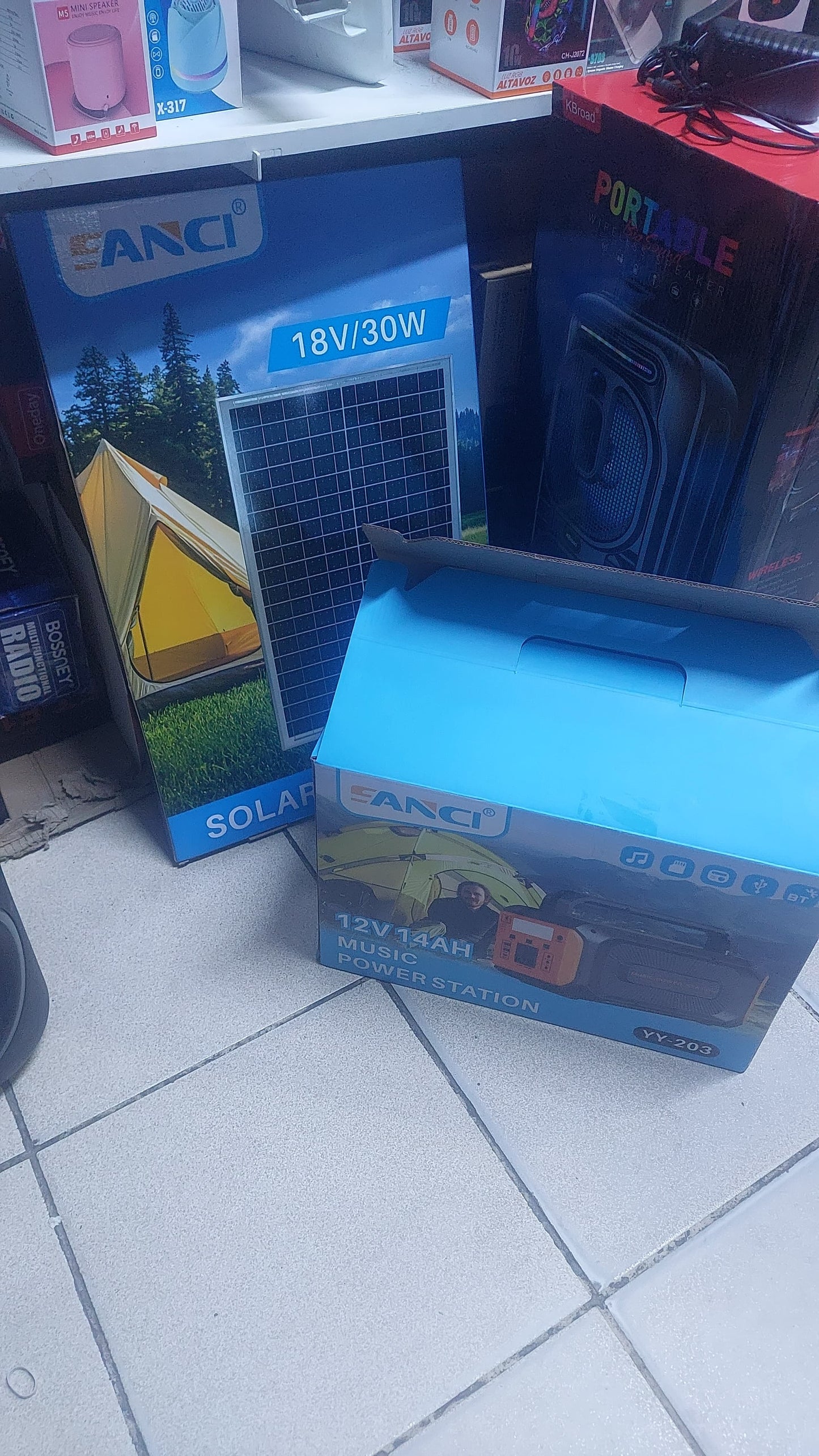 kit solar para latop ,ventilador Cod:1512 driver :02