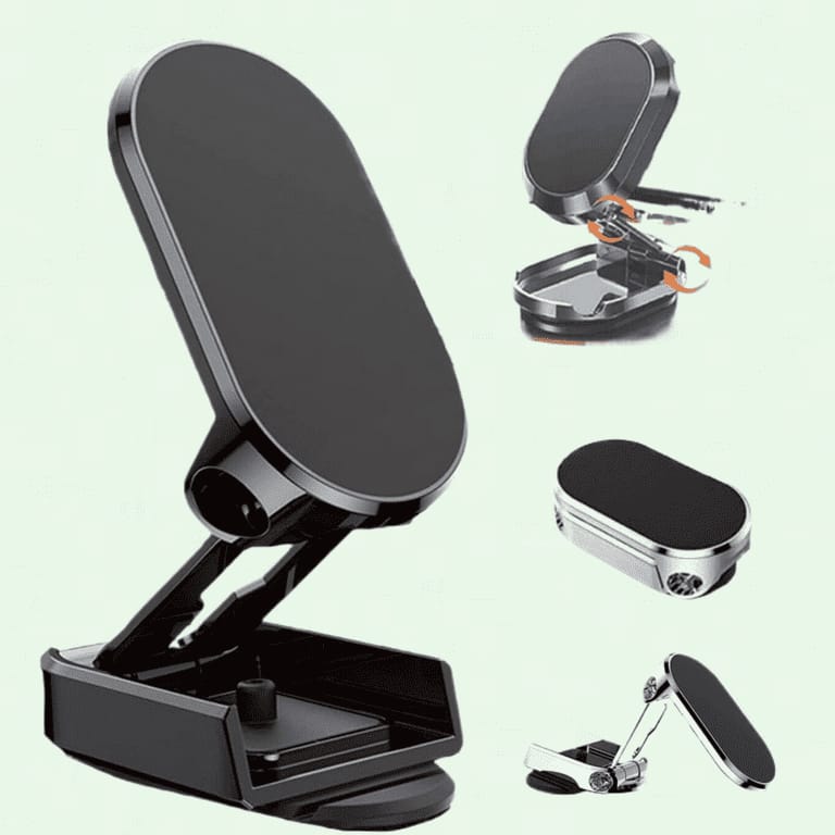 soporte de celular imantado para carro Cod:3202 Driver:03;01