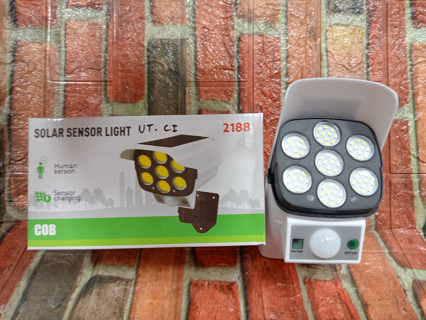 Lampara luz solar led cod:1308 driver:01