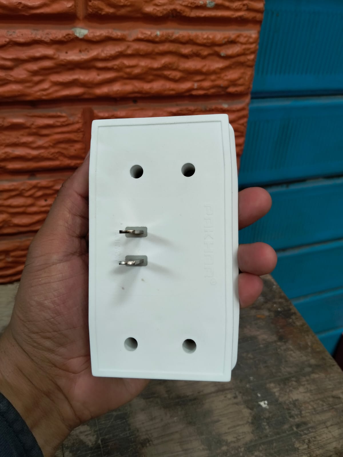 Adaptador enchufe cod:1535 driver:01
