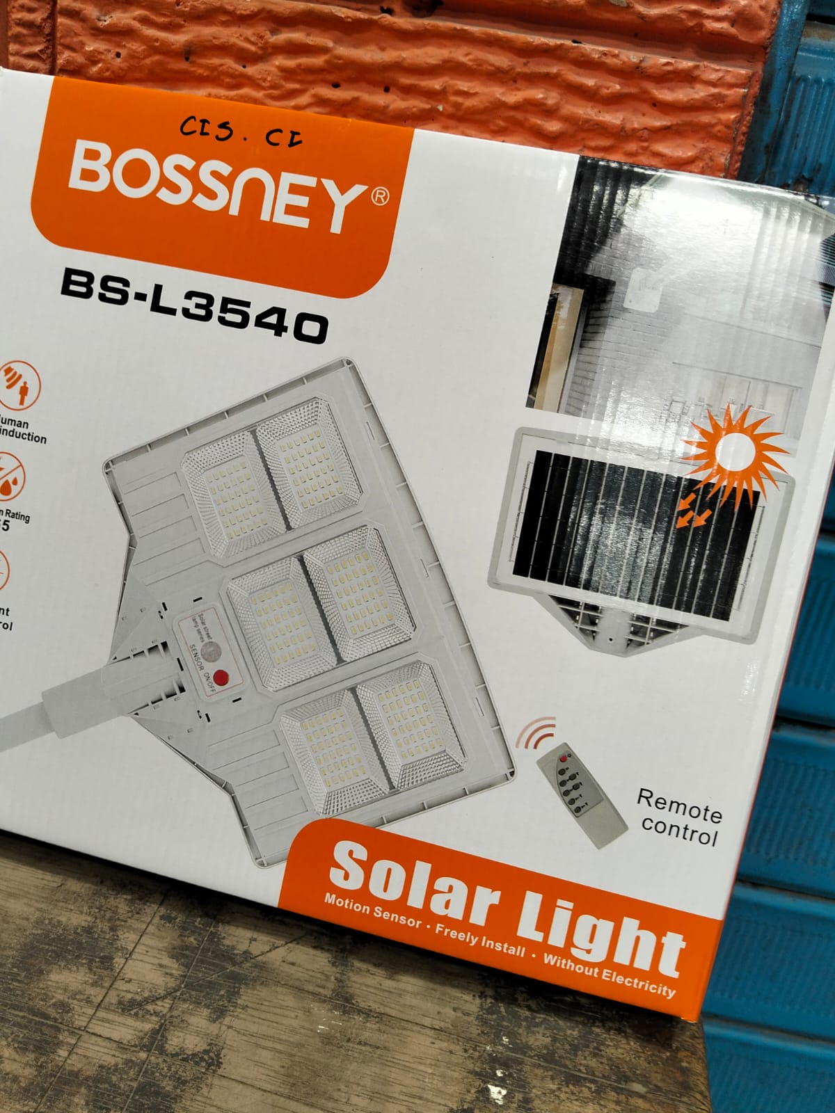 iluminaria solar 300W cod:1317 driver:01