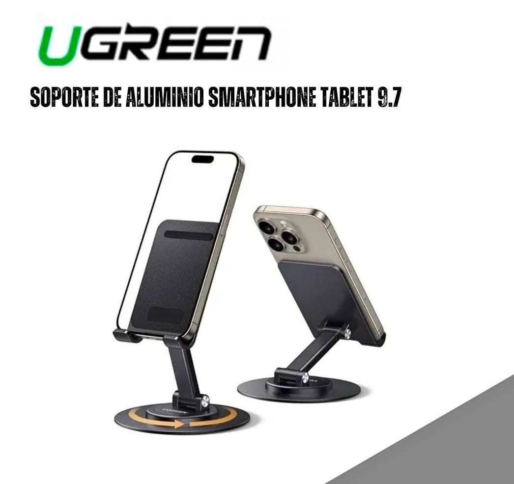Soporte de celular mesa/escritorio Cod:3255 Driver:01