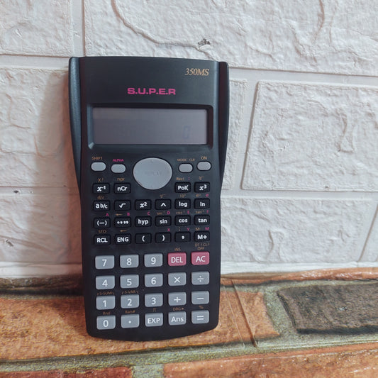 Calculadora científica 240 funciones Cod:6049 driver:03