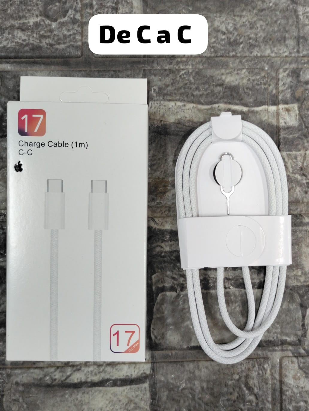 Cable iphone tipo C a C Cod:1462 driver:01