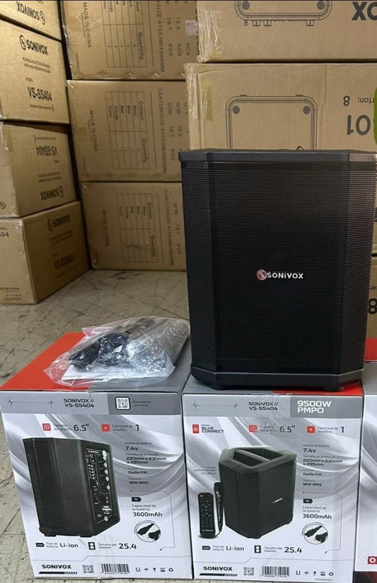 Parlante Bluetooth y a corriente con microfono Cod:7001 driver:02