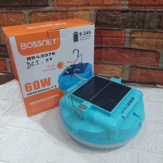 Foco recargable 60W Cod:3226 Driver :01