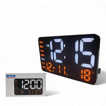 Reloj de Pared con Temporizador Cronómetro y control cod:1424 driver:03