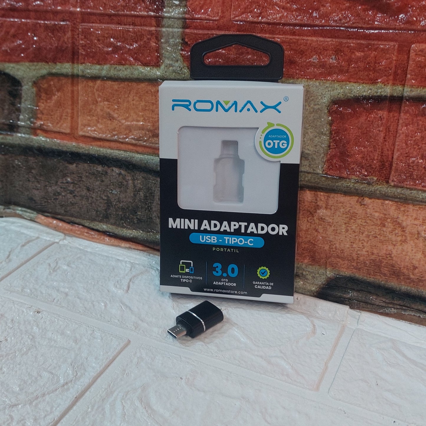 Adaptador OTG Cod:5058 Driver :03