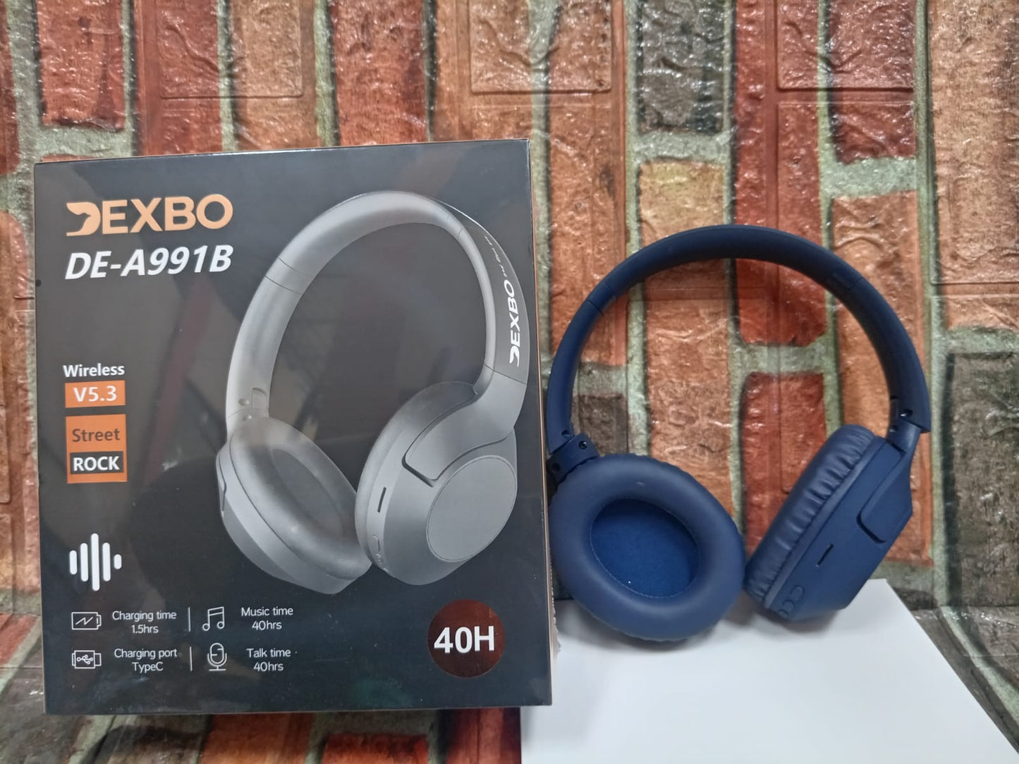 Audifonos bluetooth tipo vincha Cod:1328 driver :01