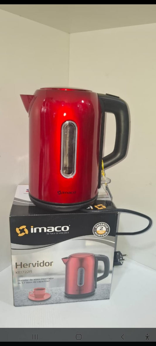 Hervidor electrico 1.7L Cod:1124 driver :05