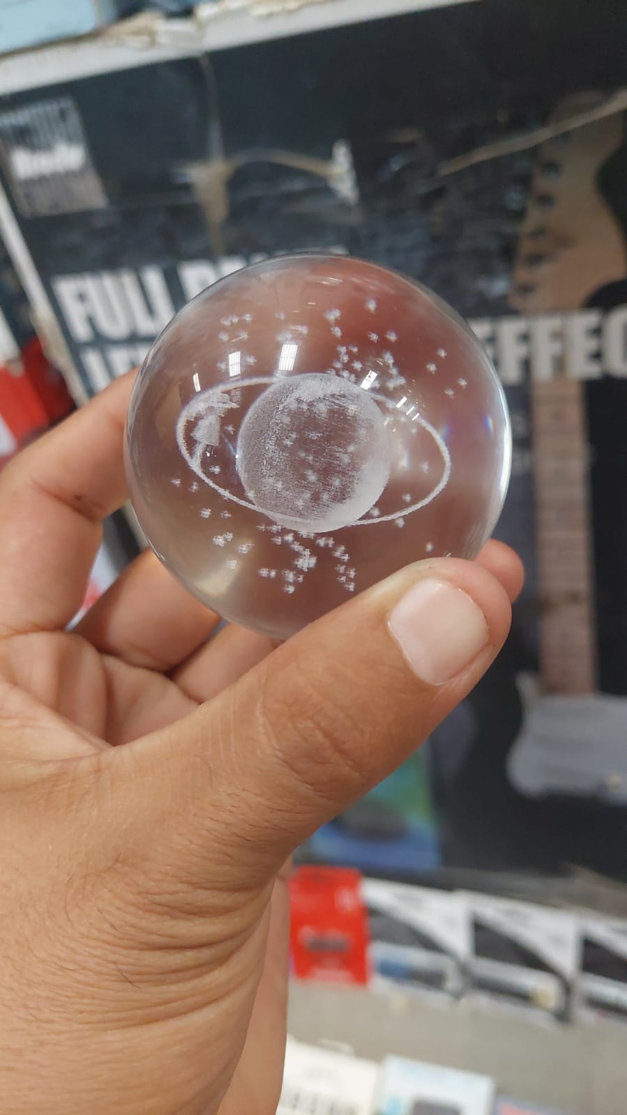 Esfera de cristal Cod:3337 Driver :01