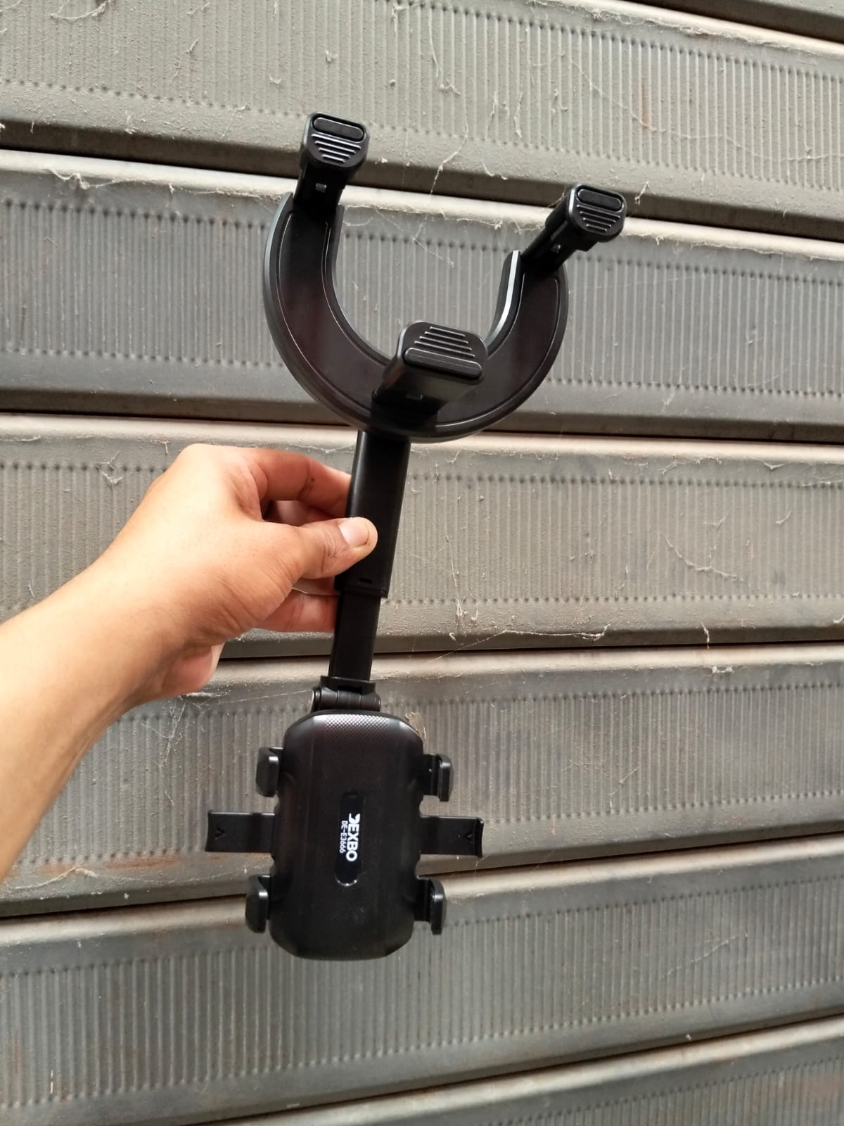 soporte de celular retrovisor para carro Cod:1294 driver:01
