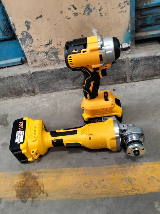 Atornillador + amoladora inalambrica Cod:3050 driver:01