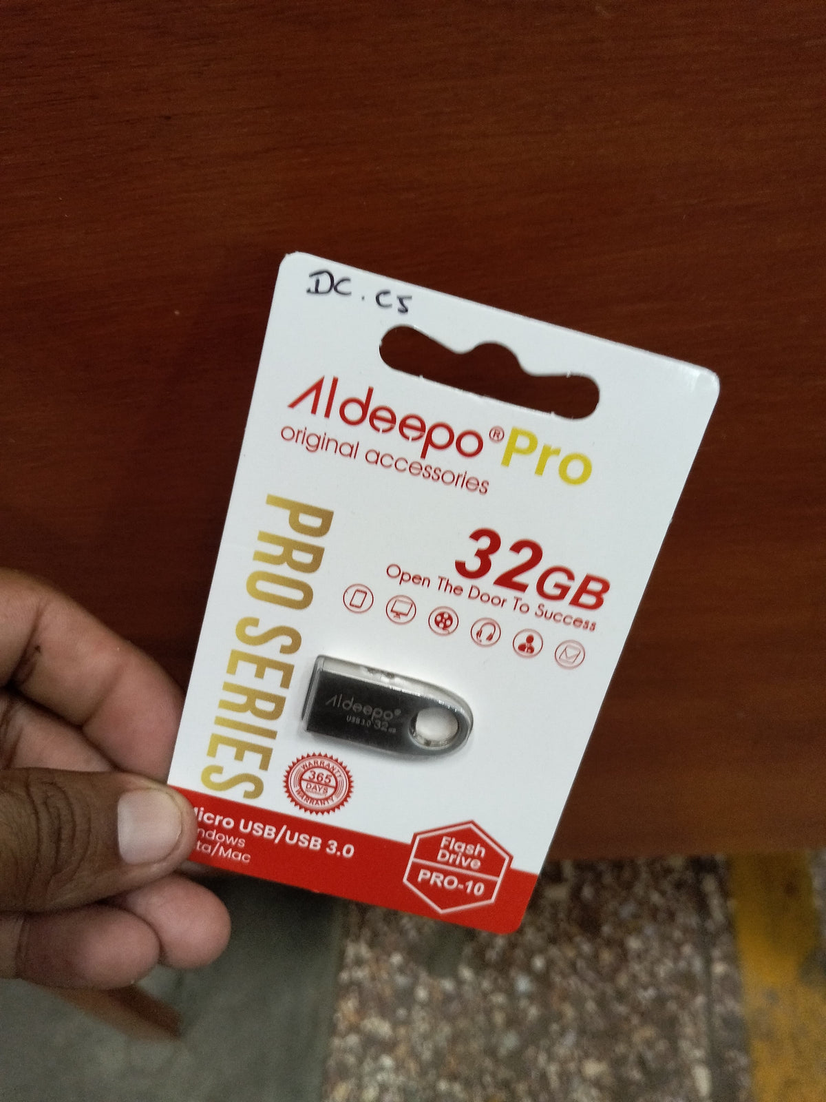 Memoria USB 32GB Cod:3003 driver:01