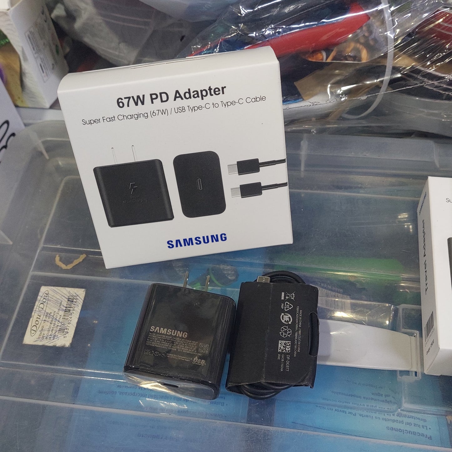 Cargador tipo C 67W Cod:5061 Driver :02