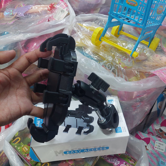 Soporte de celular 8 pines para timon de moto Cod:5006 Driver:01