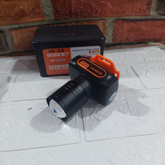 Linterna recargable Minera 200W Cod:3228 Driver:01