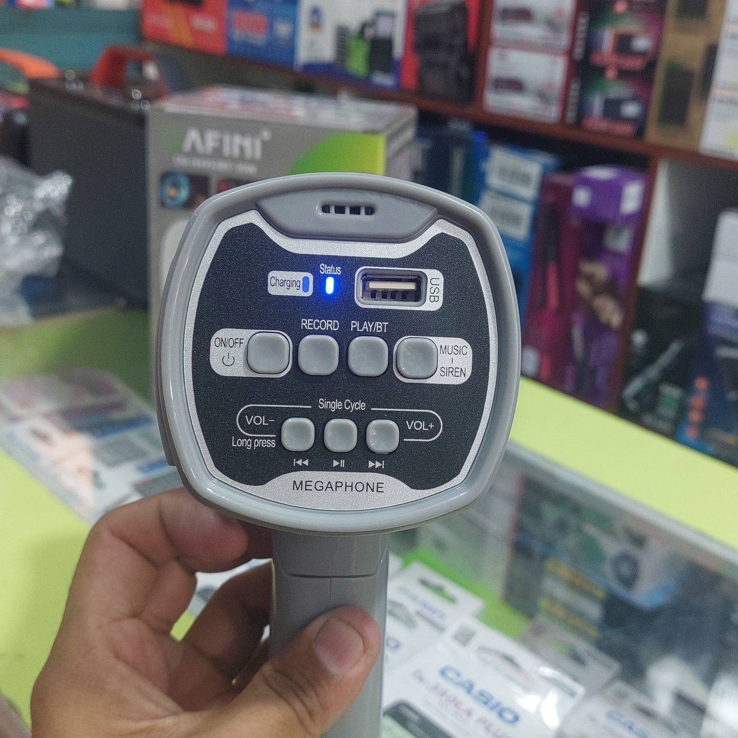 Megafono 30W Cod:4408 Driver :05