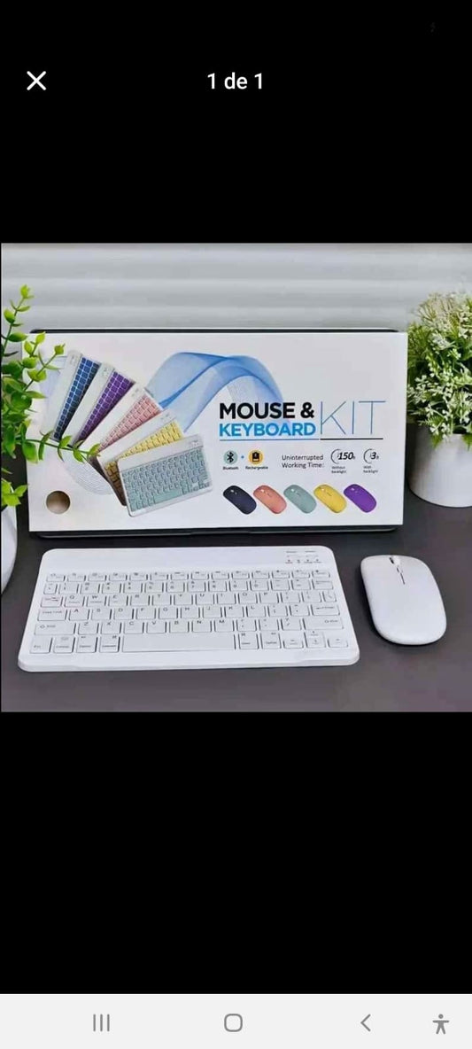 Mini teclado con mouse Cod:5015 Driver :01