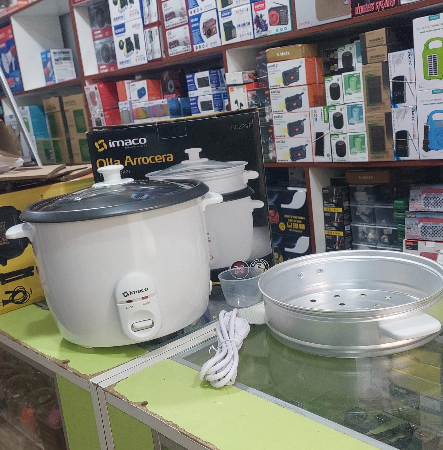 Olla arrocera 0.6 L COD:1099 COD:05