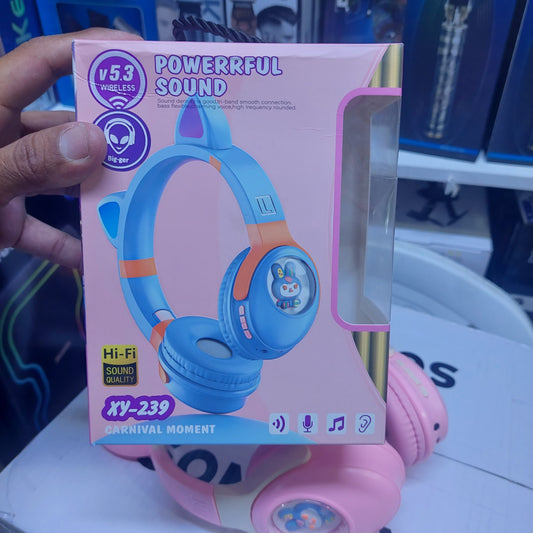 Audifonos bluetooth vincha Cod:6074 driver :02