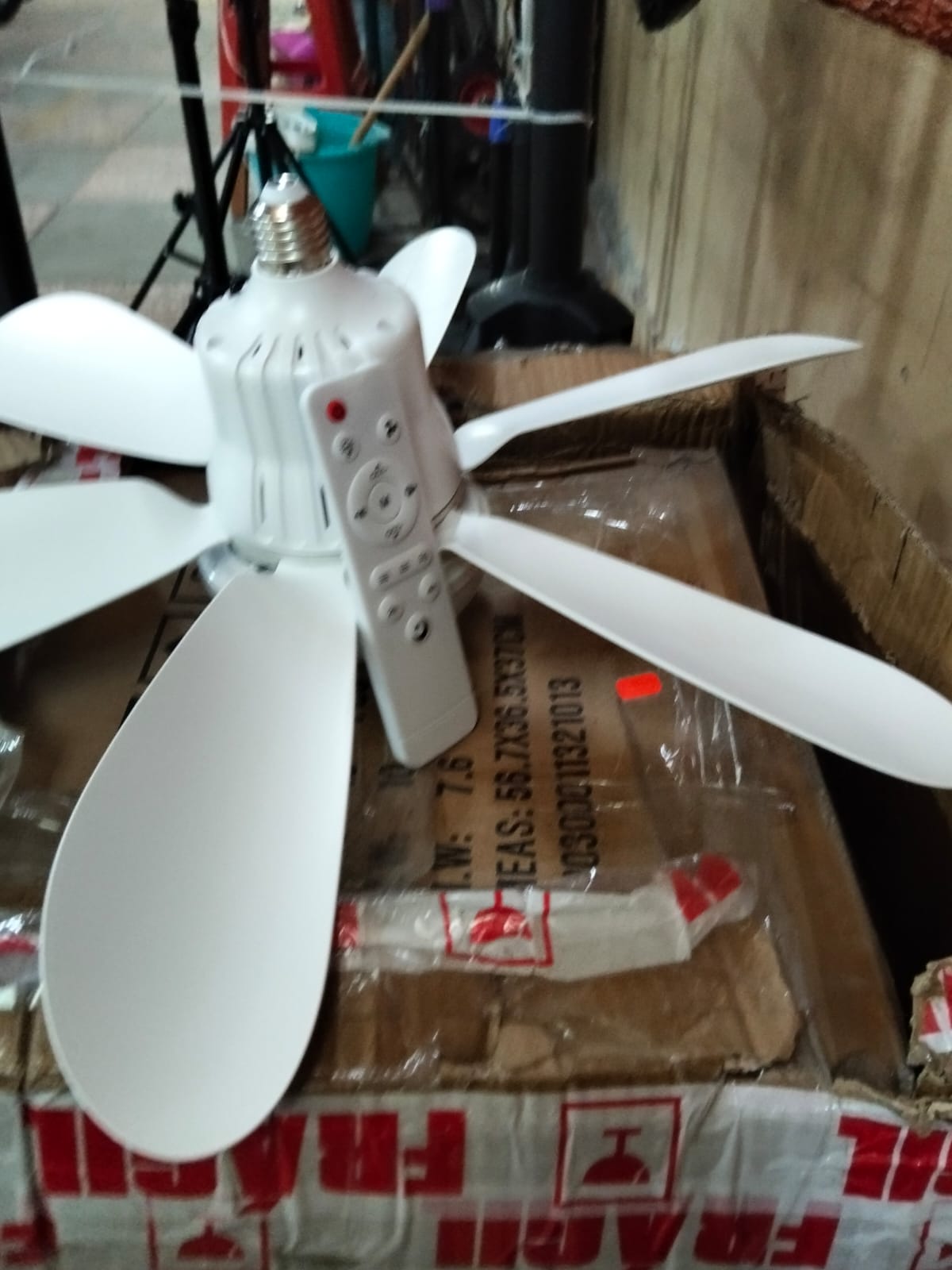 foco ventilador 50w Cod:1570 driver:03