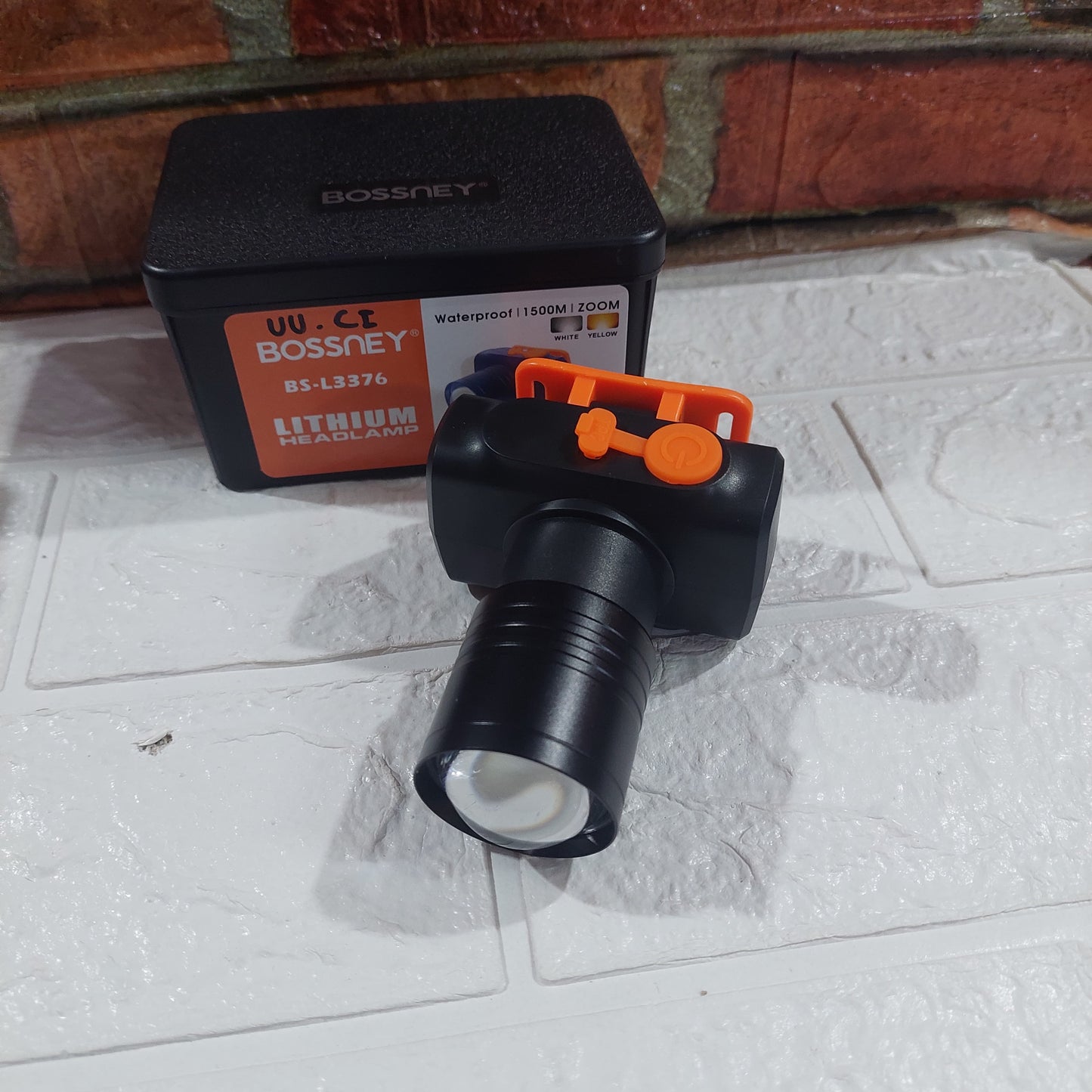 Linterna recargable Minera 200W Cod:3228 Driver:01