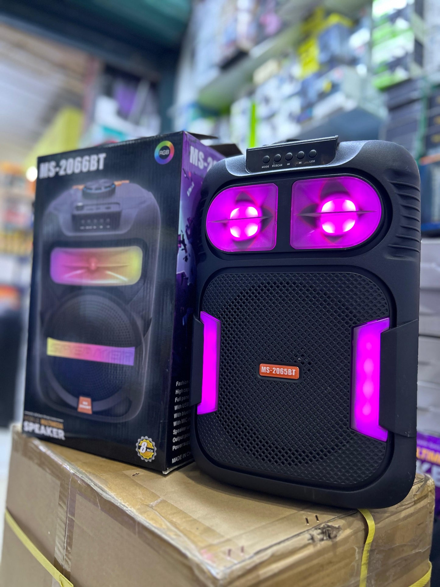 Parlante Bluetooth COD:3061 COD:02