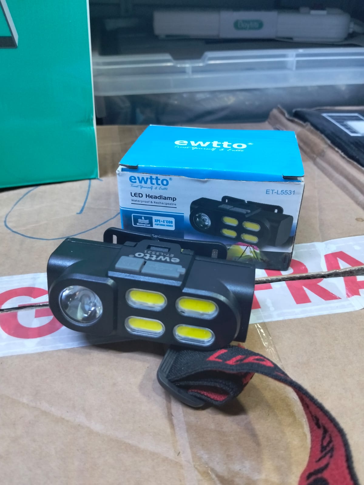 linterna recargable minera cod:1546 driver:02