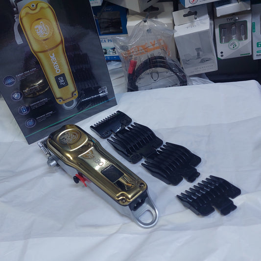 Maquina de cortar cabello Inalambrica Cod:3240 Driver :02