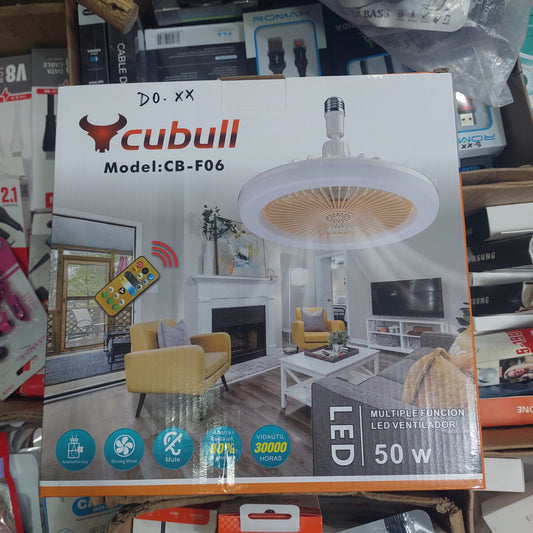 Foco ventilador 50W Cod:6090 driver :01