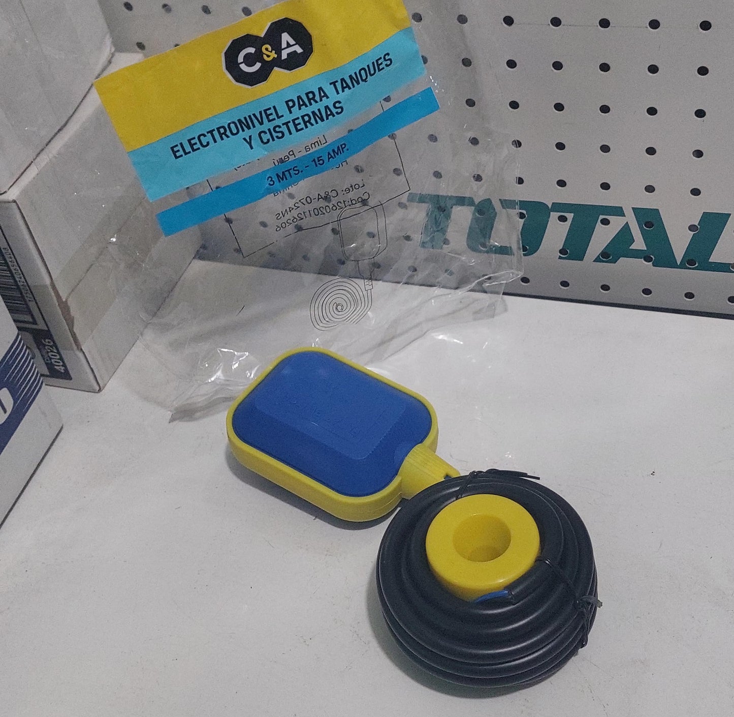 Flotador automatico para tanque de agua COD:1077 COD :04