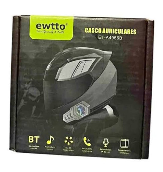 Audifonos bluetooth casco de moto Cod:3241 Driver :02; 01