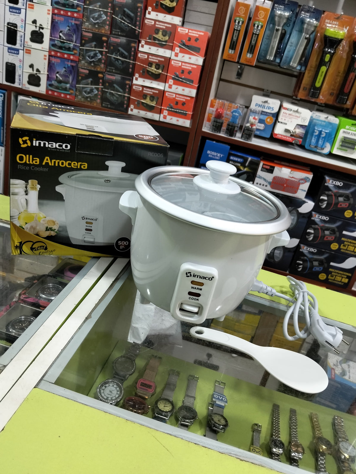 Olla arrocera 0.6L Cod:3060 driver:05