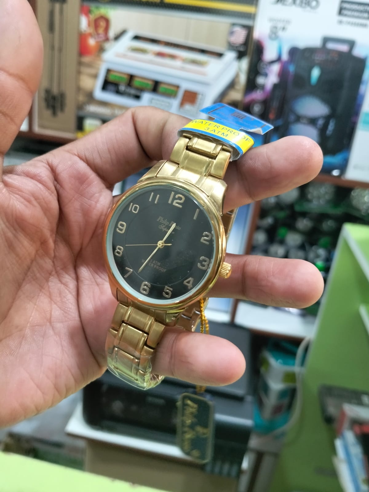 Reloj elegante acuático cod- 1576 driver :05