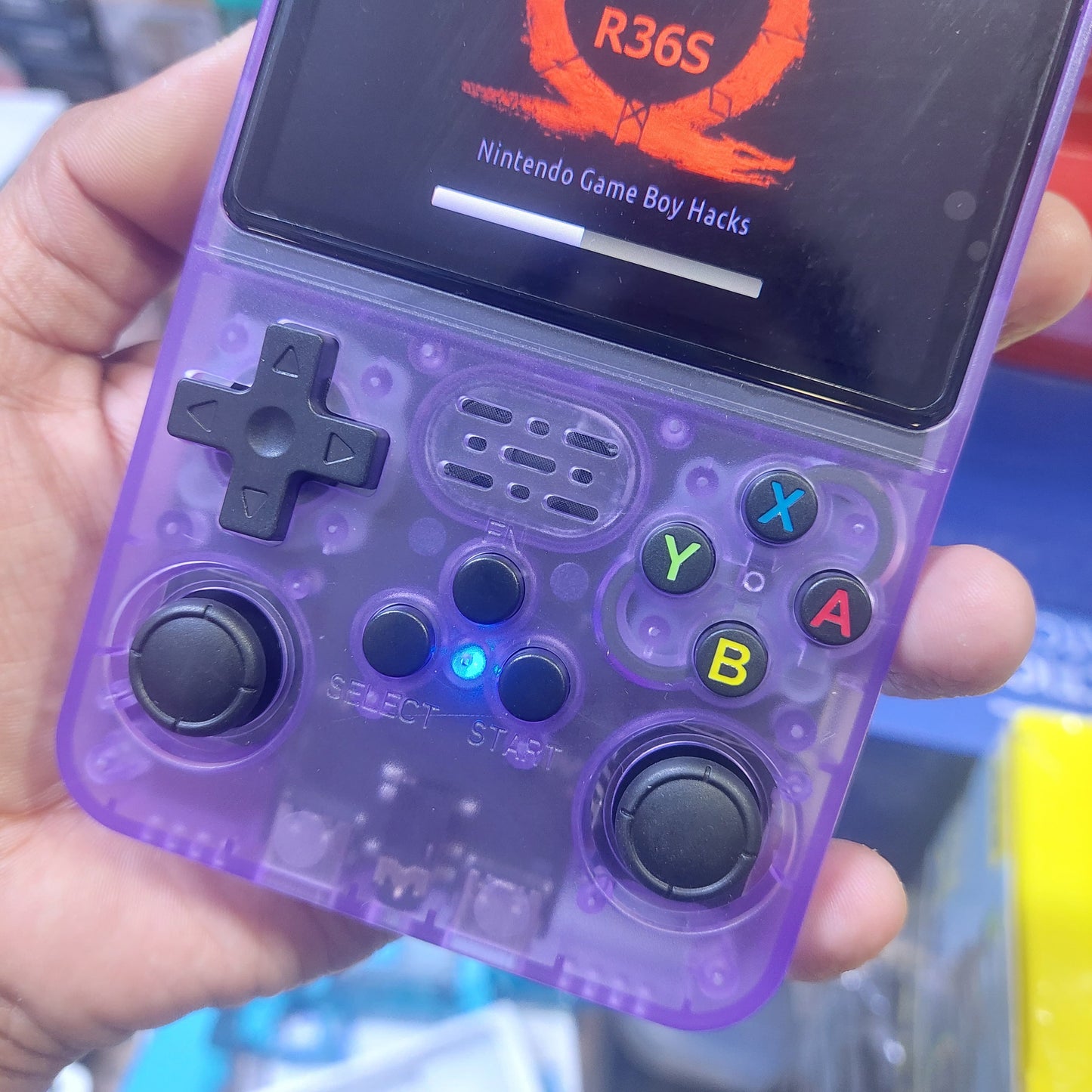 Consola Videojuegos Portatil R36S 128GB Cod:6053 driver :02