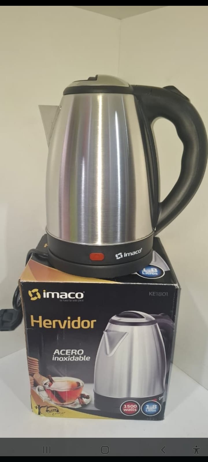 Hervidor electrico 1.8L Cod:1125 driver :05
