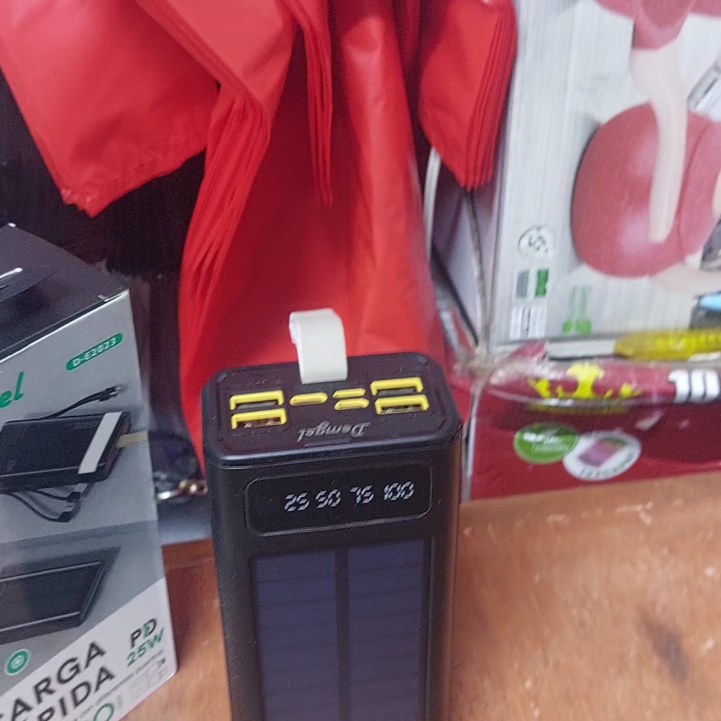 Bateria portatil 45000mah Cod:6046 driver:02