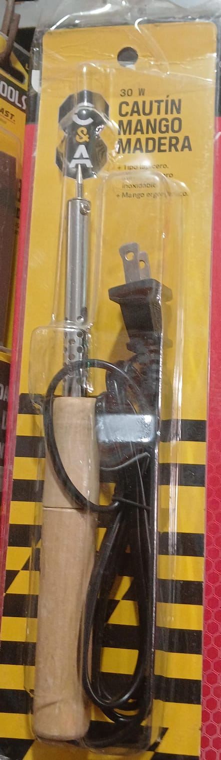 Cautin para soldar Cod:1386 driver:04