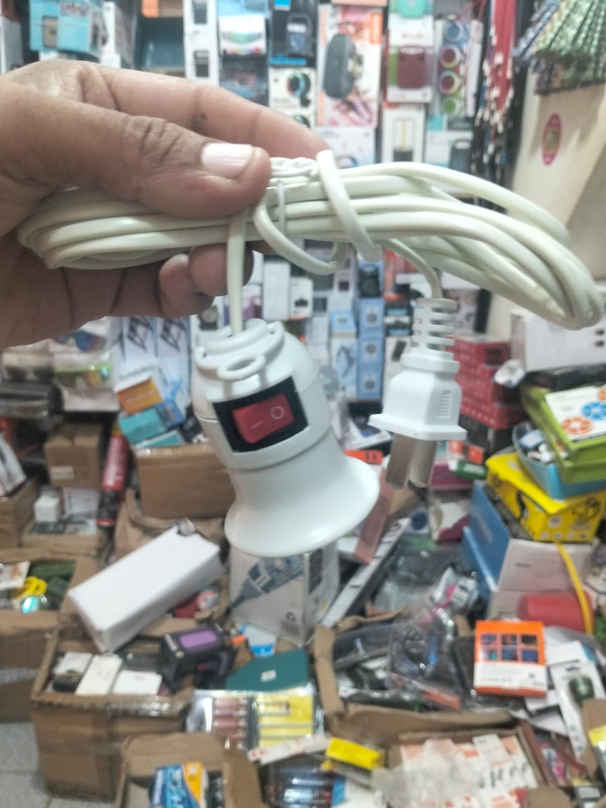 extension electrica para foco Cod:1297 driver:01