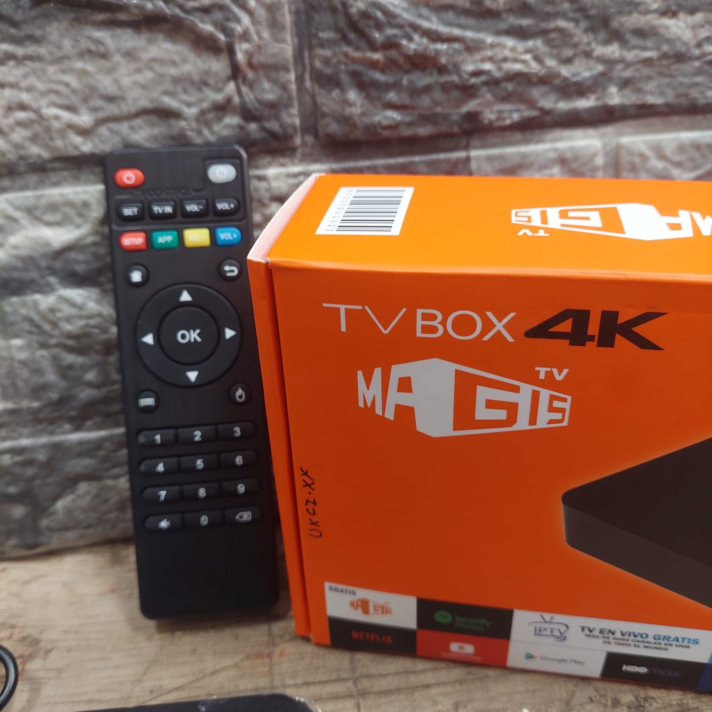TV Box Cod:3196 DRIVER:01