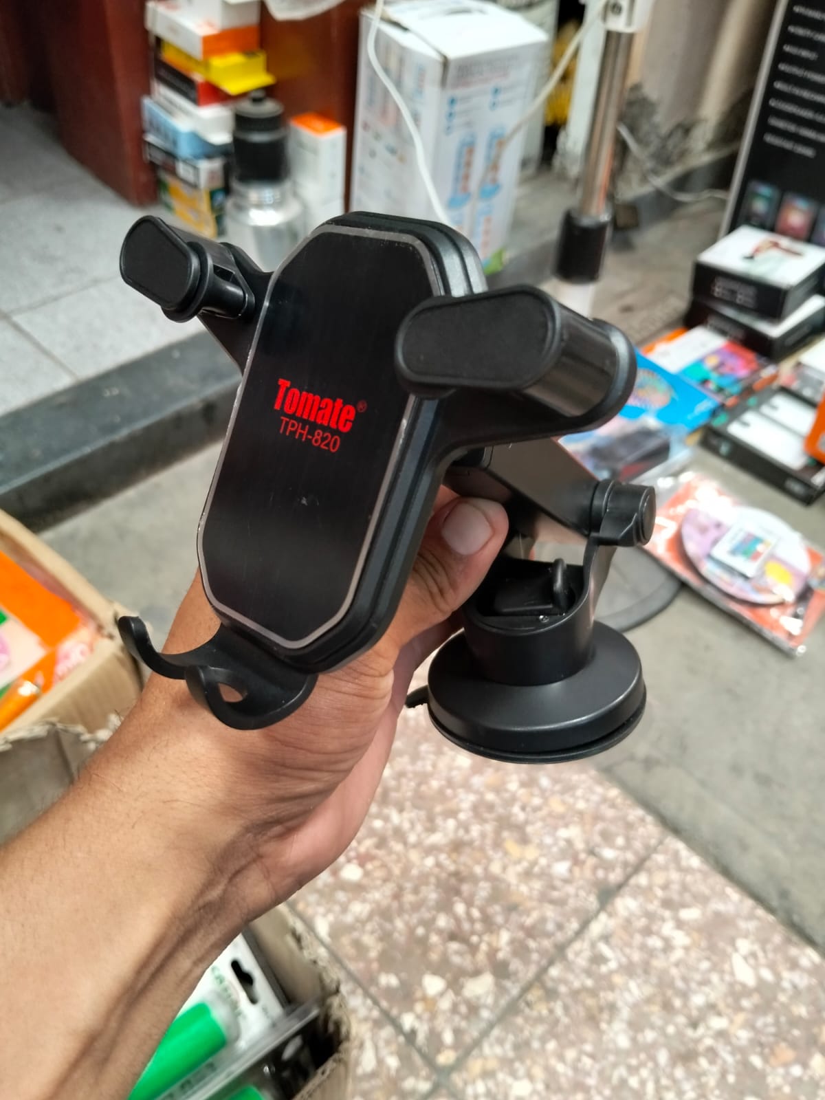 soporte de celular para carro cod:1607 driver:01