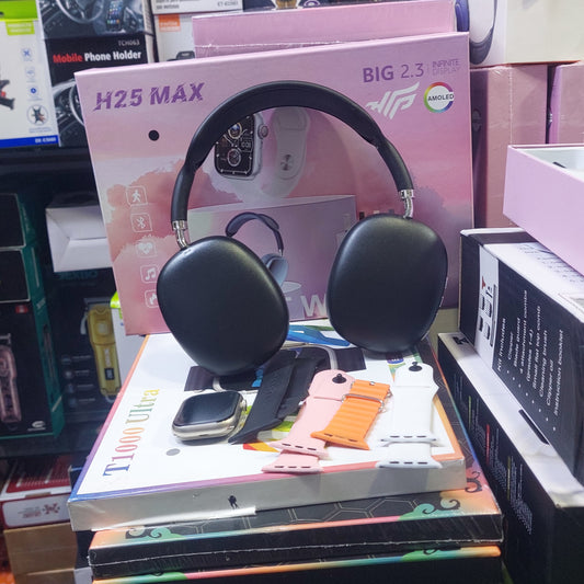 Reloj smartwacht + audifonos bluetooth Cod:5026