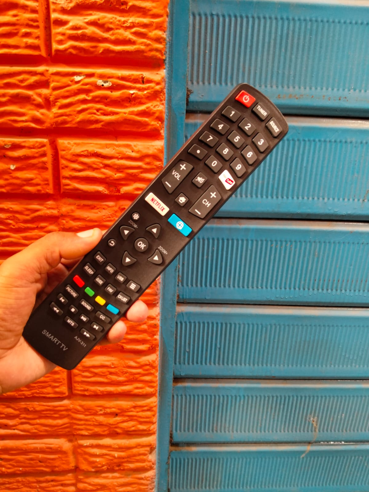 Control remoto recco Cod:1408