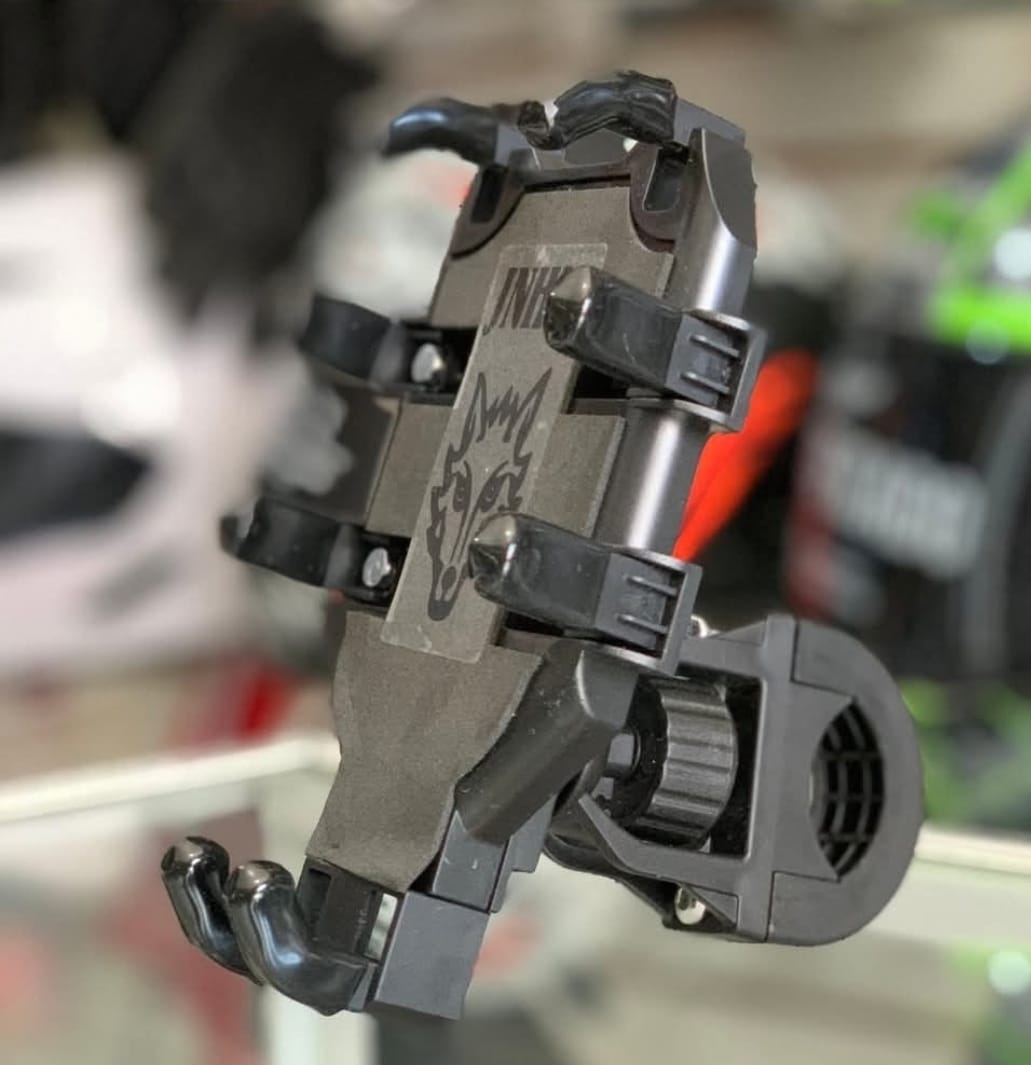 soporte de celular para moto 8 garras Cod:3274 Driver :01
