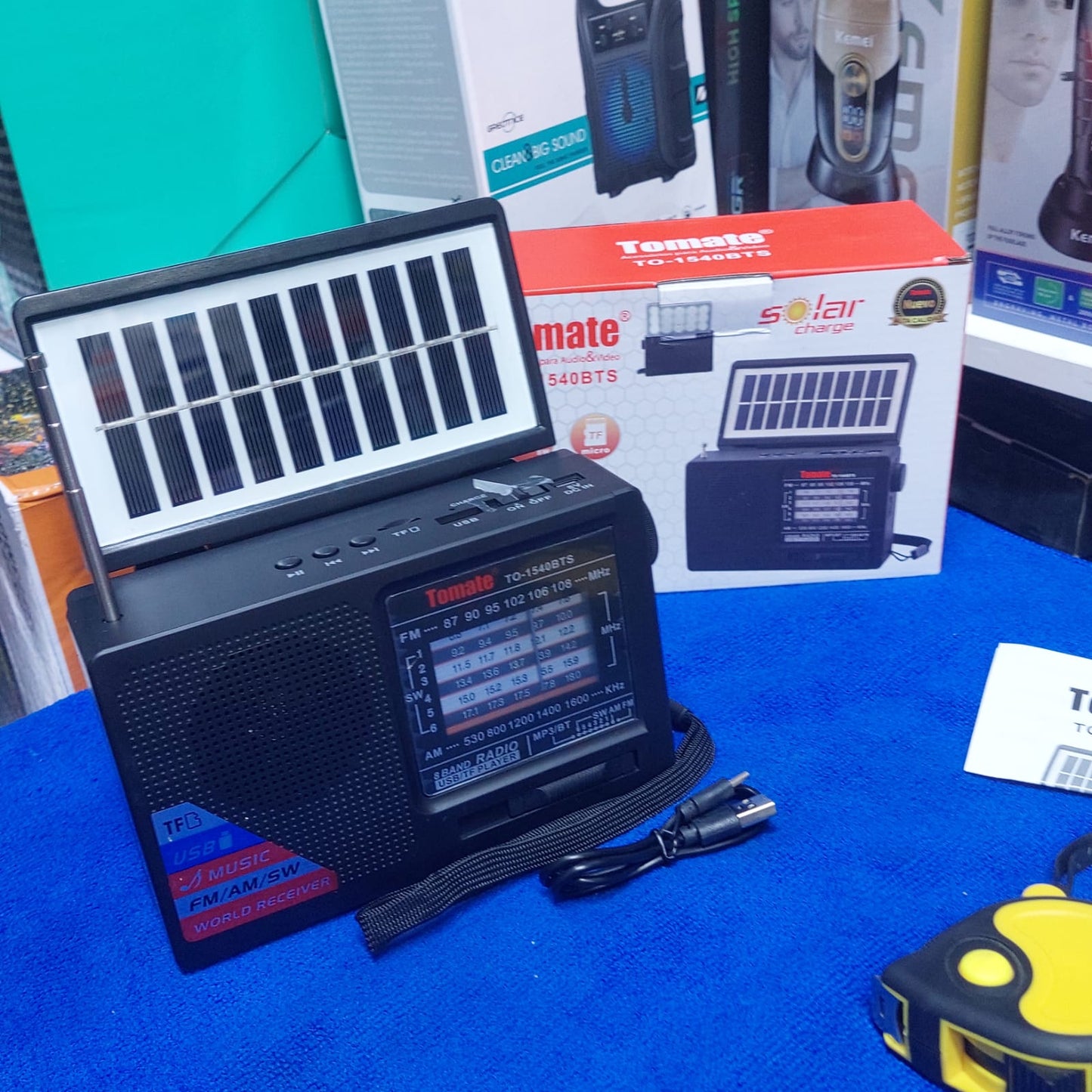 Radio FM recargable COD:3146 COD:02