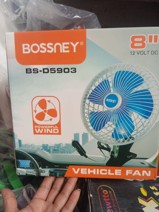 Ventilador para carro 12V Cod:1331 Driver:01